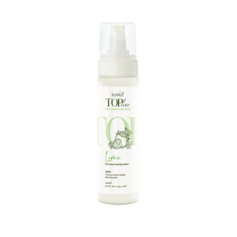 Italwax - Foaming Lotion Pre Wax Lime 200ml