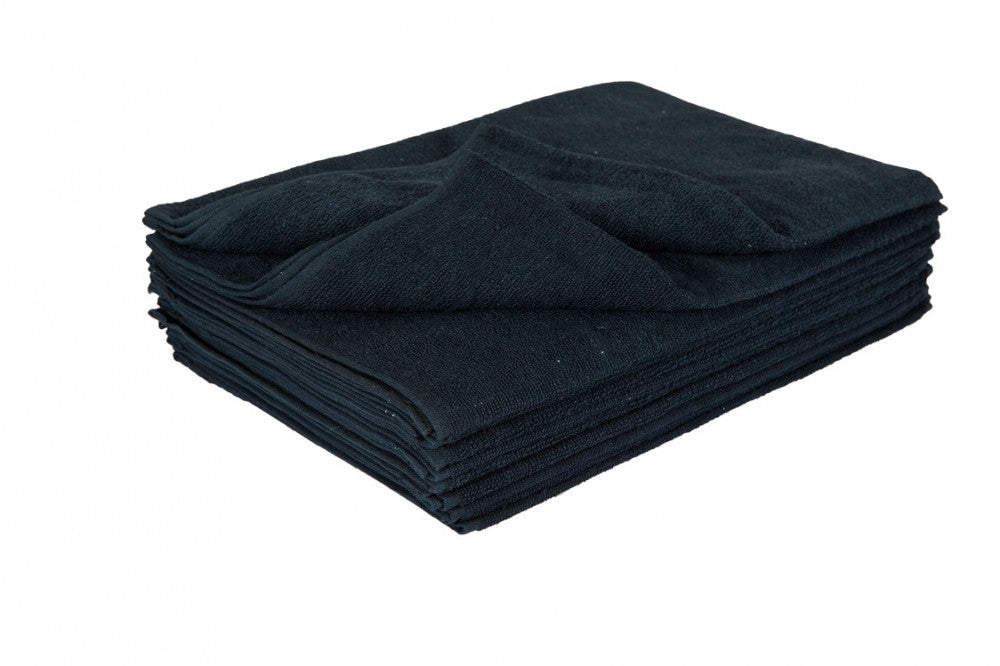 Joifast Salon Towels - Black 10pk