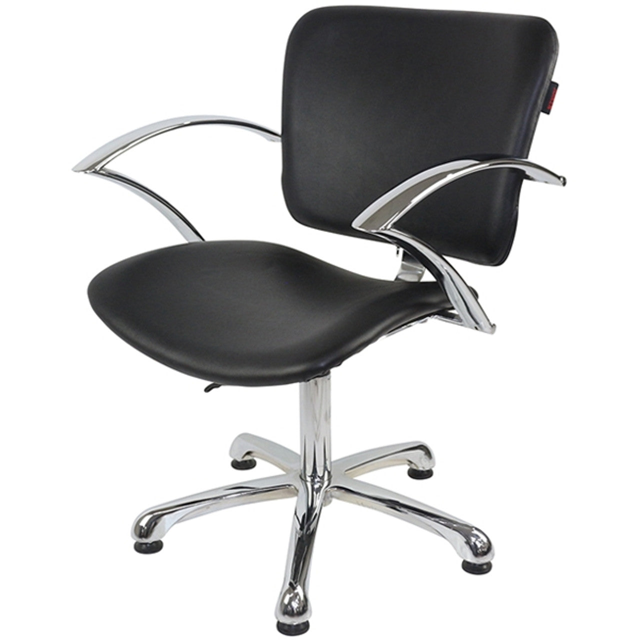 Julia - Gas Lift Styling Chair - With 5 Star Base