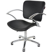 Julia - Gas Lift Styling Chair - With 5 Star Base