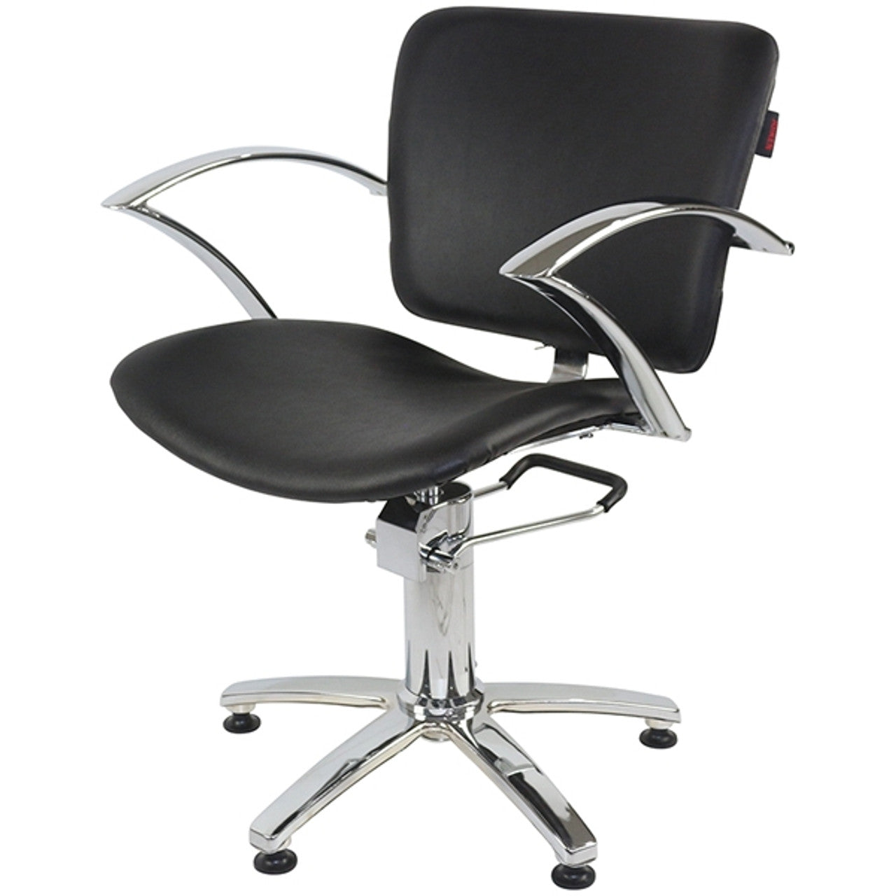 Julia Hydraulic Styling Chair - 5 Star Base