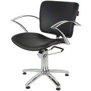 Julia Hydraulic Styling Chair - 5 Star Base