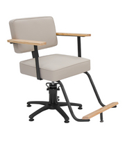 Karmah Reclining Brow Chair - Grey