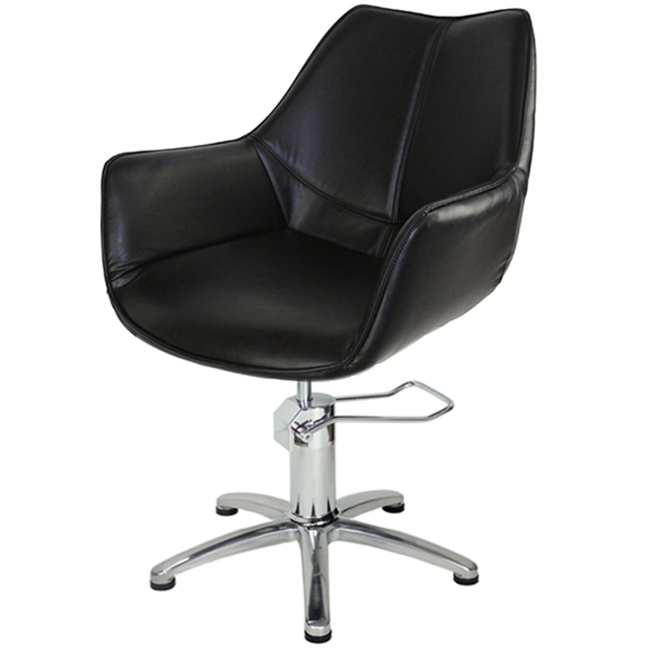 Kate Styling Chair - Black