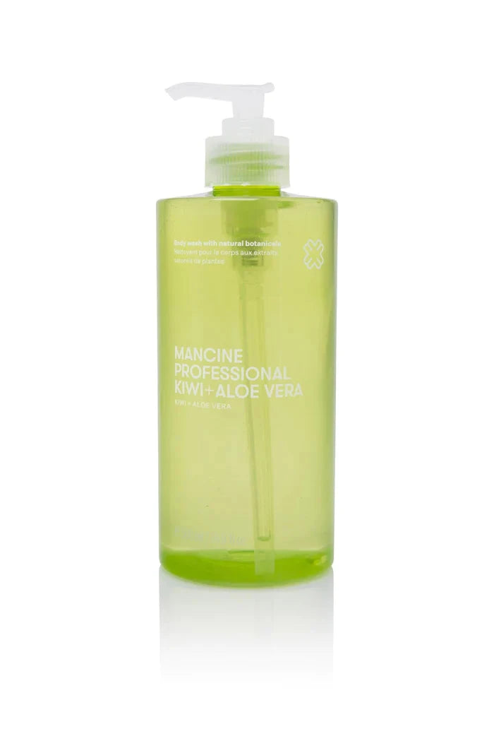 Mancine Kiwi & Aloe Body Wash 500ml