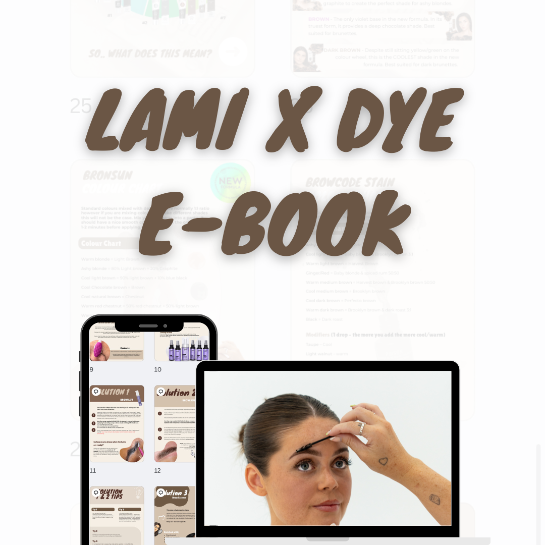 Lamination X Dye E-book