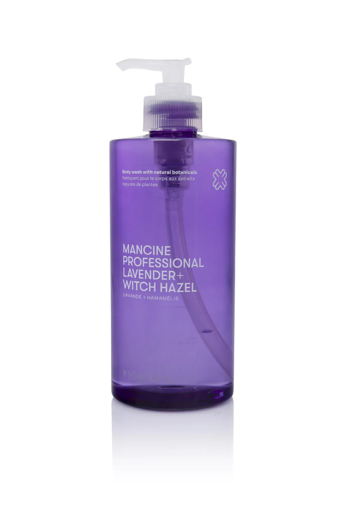 Mancine Lavender & Witch Hazel Body Wash 500ml
