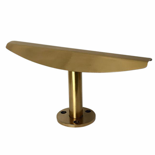 Gold Leaf Footrest