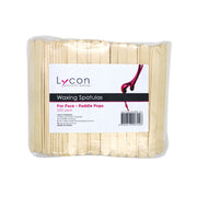 Lycon For Face 500 Pack Waxing Spatulas