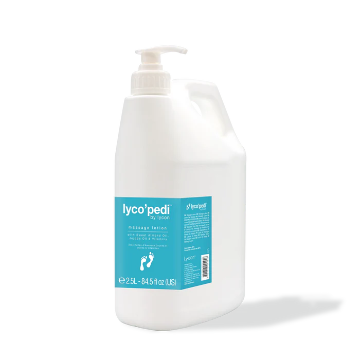 Lycon Pedi Massage Lotion 2.5L