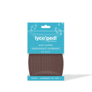 Lycon Pedi Paddle- Replacement Sandpaper 30pk