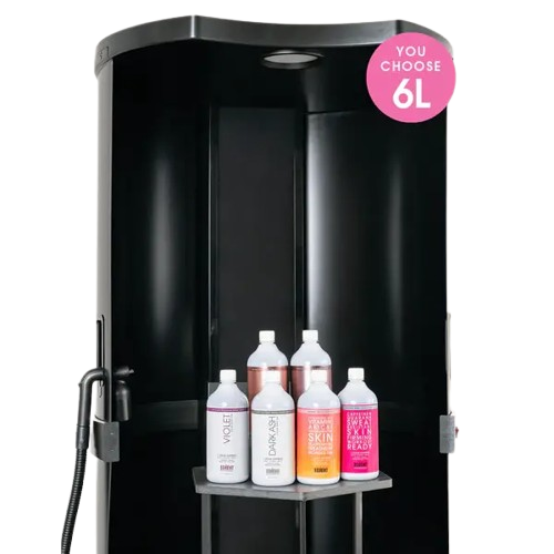 Minetan Master Esthetician Spray Tan Booth Kit
