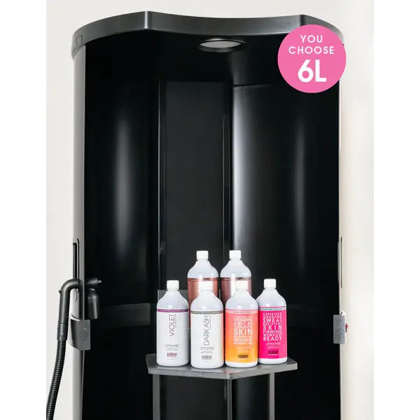Minetan Master Esthetician Spray Tan Booth Kit
