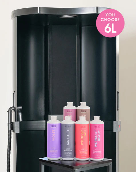Minetan Master Esthetician Spray Tan Booth Kit