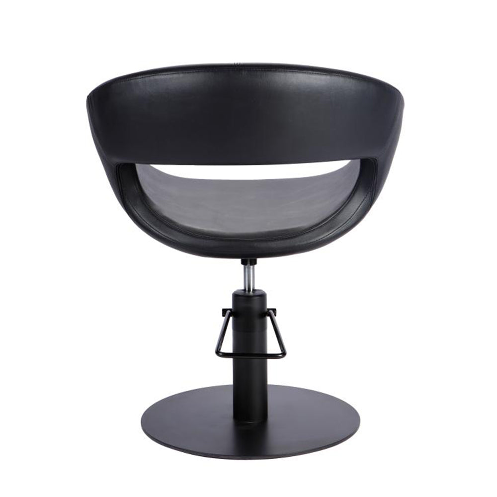 Mia Styling Chair Disc Base Black