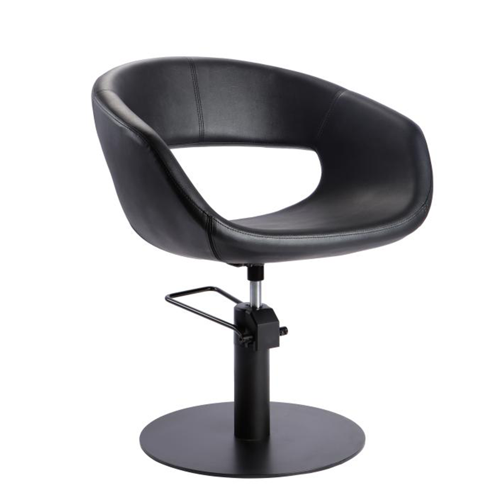 Mia Styling Chair Disc Base Black