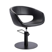 Mia Styling Chair Disc Base Black