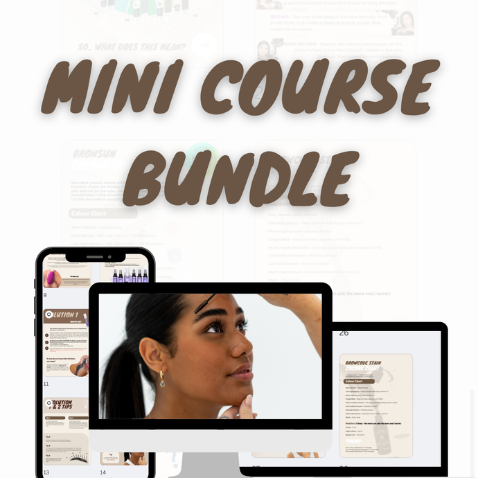 Mini Course Bundle – Salon Supplies & Furniture