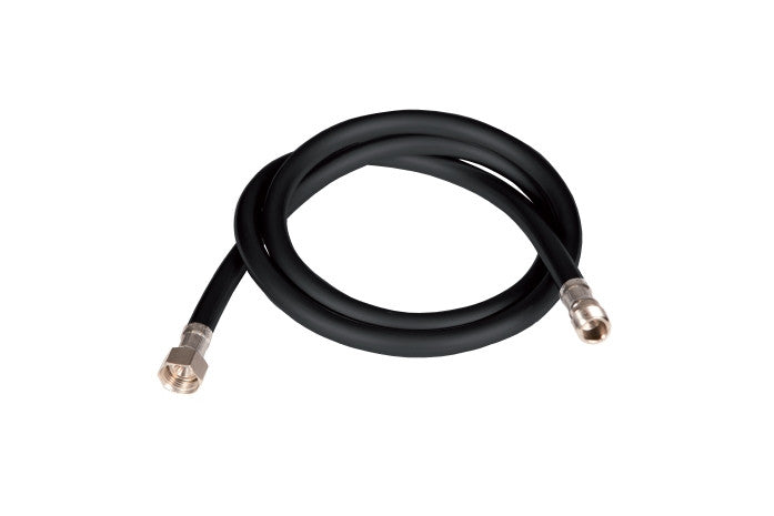 Black Handshower Hose M15 Male x 3/8 Female