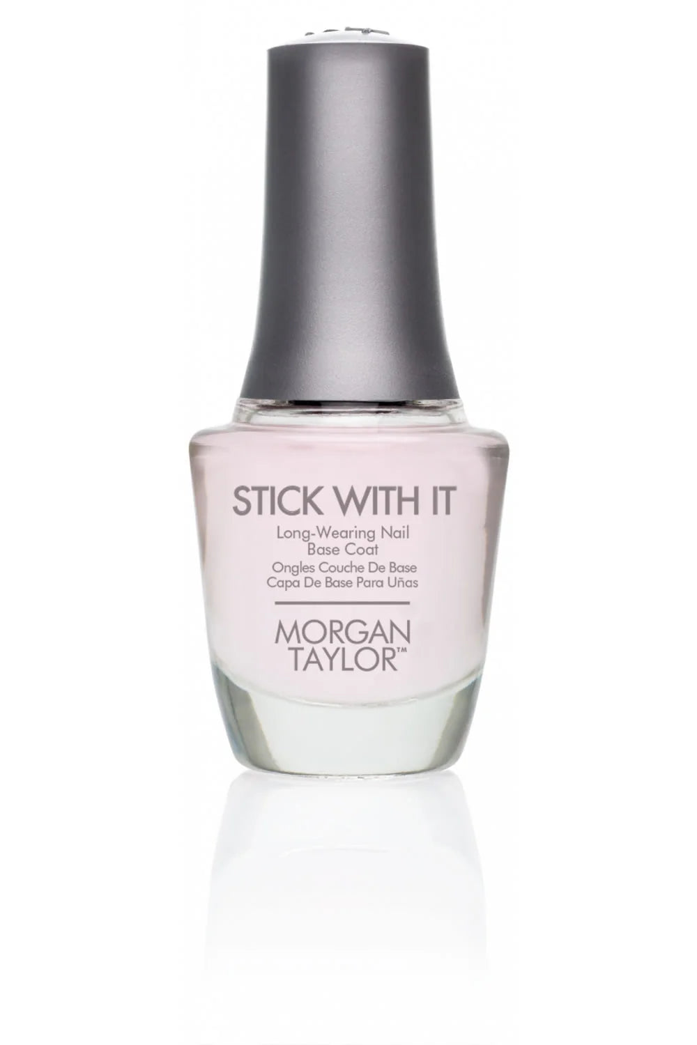 Morgan Taylor - Stick with it Base Coat