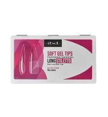 IBD Soft Gel Tips Long Stiletto