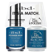 IBD It's A Match set Blue me a Beso
