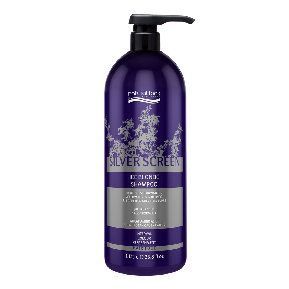 Natural Look - Silver Screen Ice Blonde Shampoo 1L