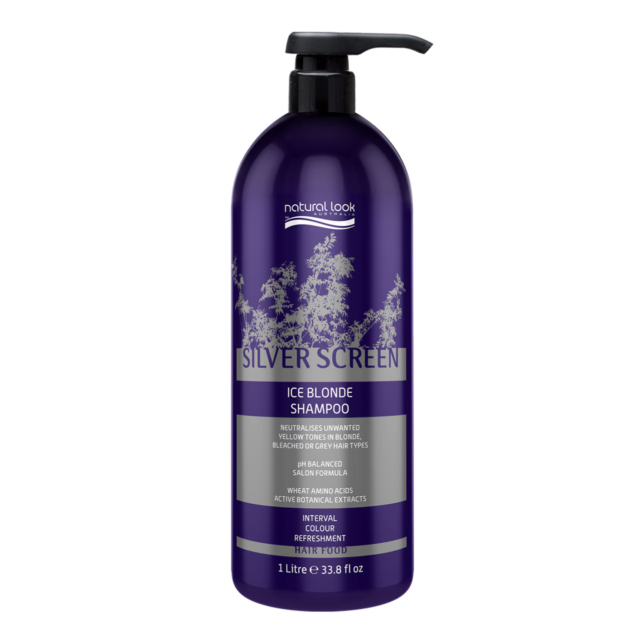 Natural Look - Silver Screen Ice Blonde Shampoo 1L
