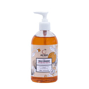 Jax Wax Australia Before & After Products Yulara Wild Orange Pre & Post Wax Oil Pump 500ml