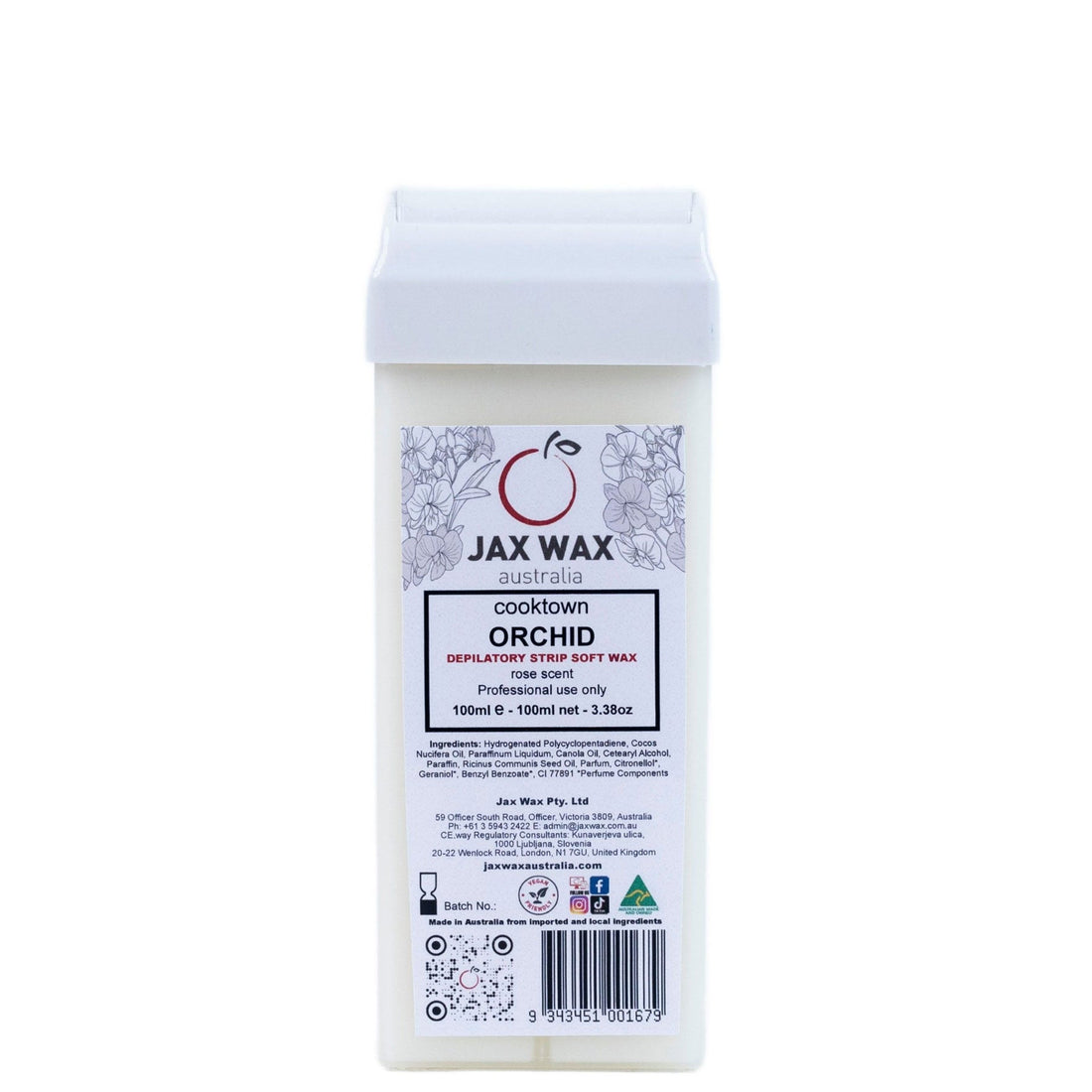 Jax Wax Cooktown Orchid Cartridge 100ml