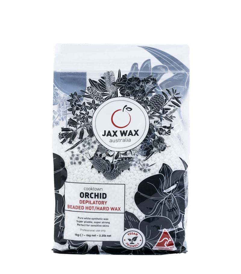 Jax Wax Australia Hot Waxes Cooktown Orchid Beads 1kg