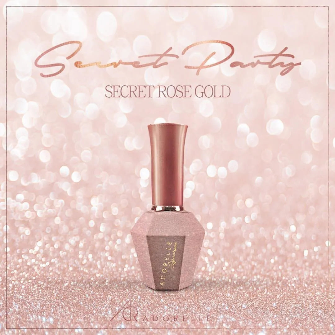 Adorelle Gel Polish Secret Rose Gold
