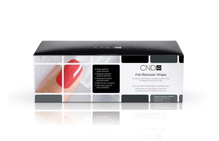 Cnd Foil Remover Wraps 250pk