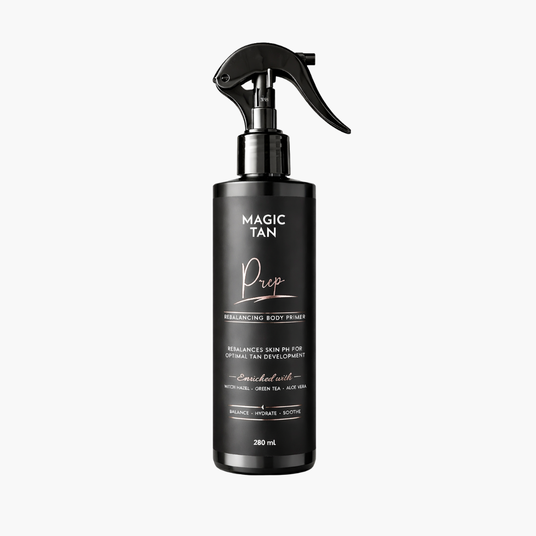 Black Magic Tan Prep