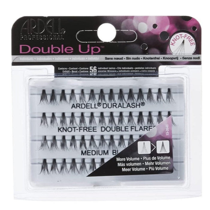 Double Flares - Med - Black