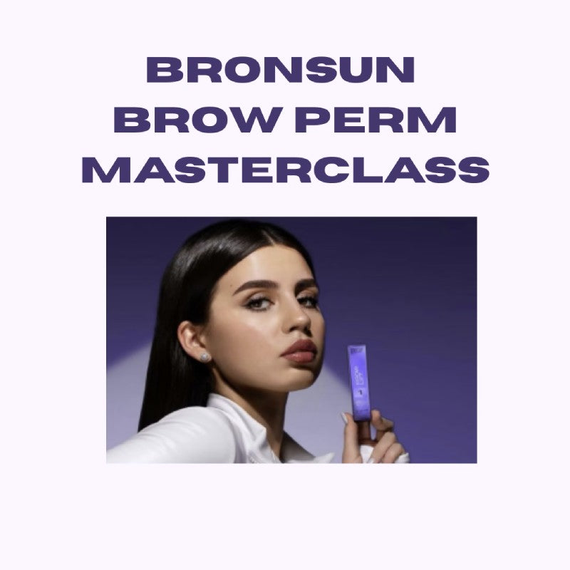 Bronsun Brow Perm Masterclass