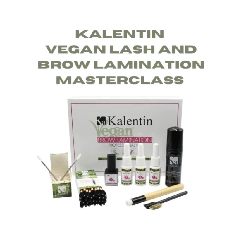 Kalentin Vegan Lash Lift And Brow Lamination Course