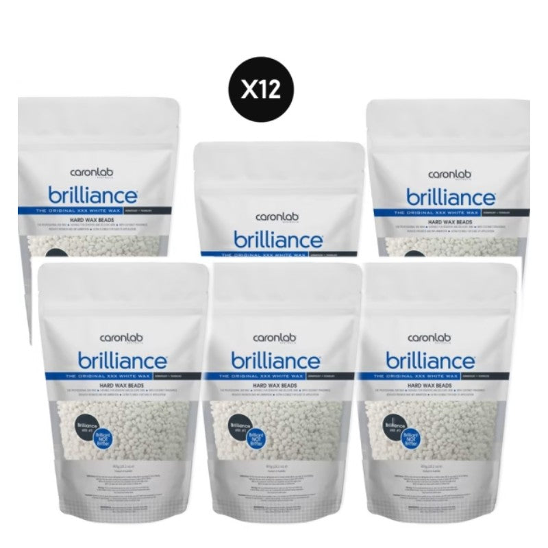 Bulk Buy Caronlab Brilliance Hard Wax Beads 800g X12
