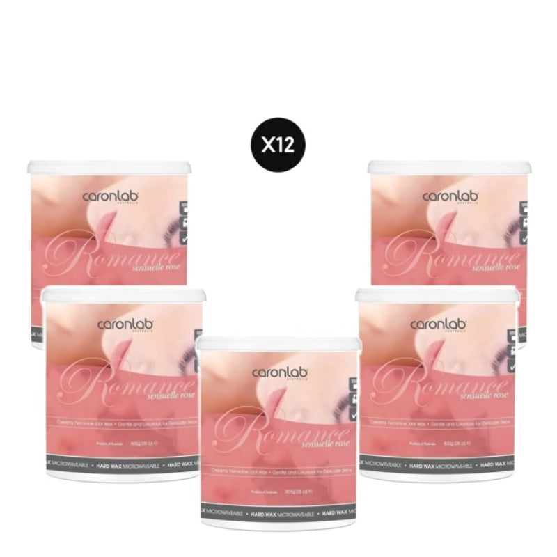 Bulk Buy Caron Romance Hard Wax 800g X12