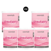 Bulk Buy Caron Strawberry Creme Strip Wax 800g X12
