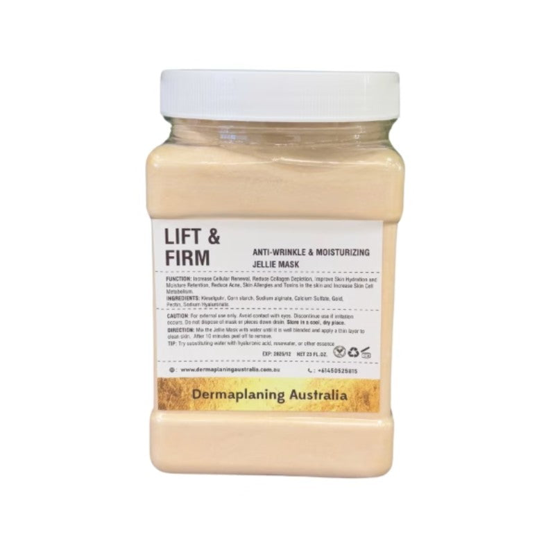 24k Lift And Firm Jellie Mask 650g