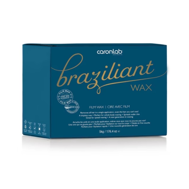 Caronlab Braziliant Film Hard Wax Beads 5kg