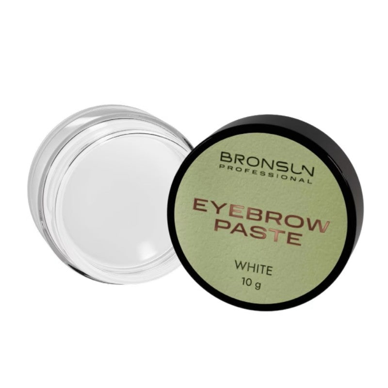 Bronsun Eyebrow White Paste 10g (new)