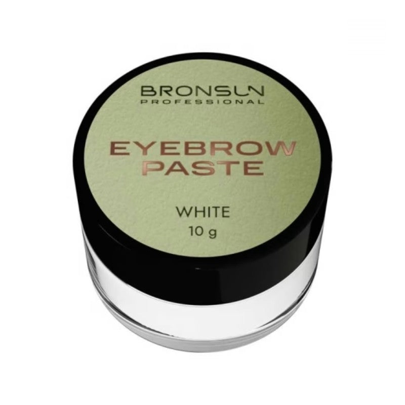 Bronsun Eyebrow White Paste 10g (new)