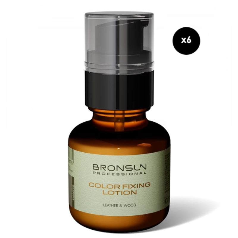 Bulk Buy Bronsun Colour Fixing Lotion 50ml (new) x6