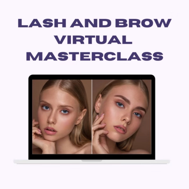 4hr Virtual Lash And Brow Lamination Masterclass