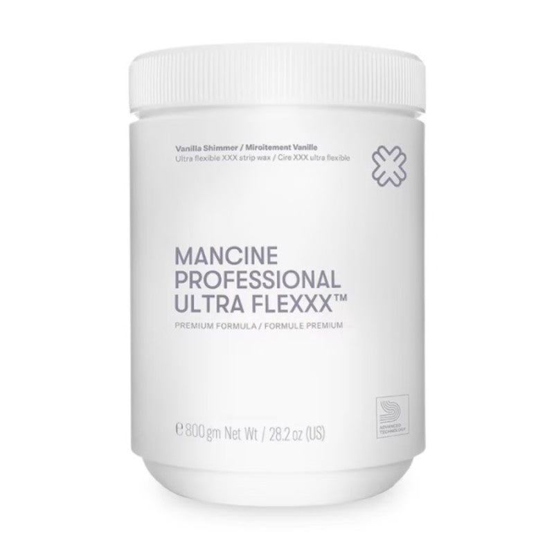 Mancine Strip Wax Vanilla Shimmer 800g