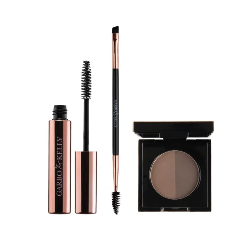 Garbo & Kelly Brow Magic Set - Sable