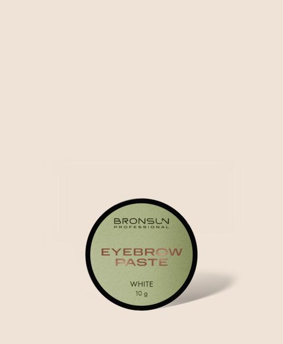 White Eyebrow paste BRONSUN