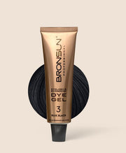 BRONSUN Dye Blue Black #3